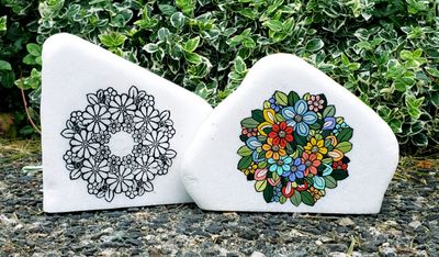 ​Garden Spirals Painting Class, 19 August 2025