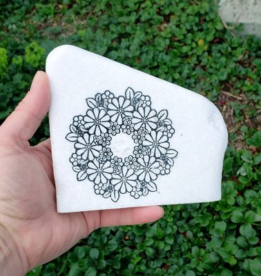 Floral Harmony Mandala