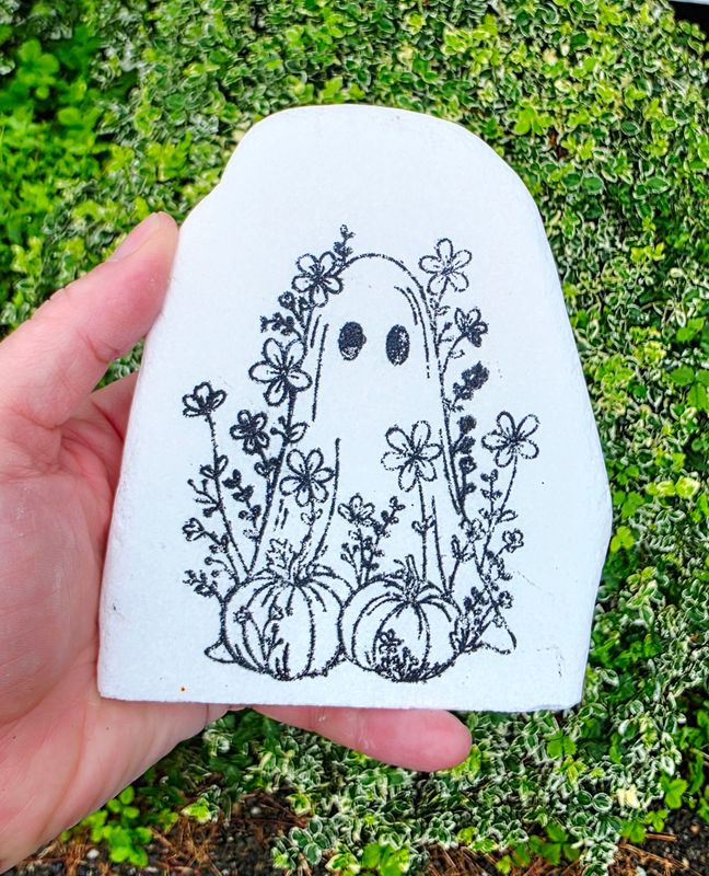 Boo in Bloom