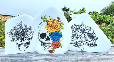 Blooming Bones Painting Class 30 October 2025