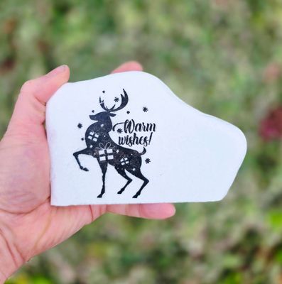 Warm Wishes Reindeer