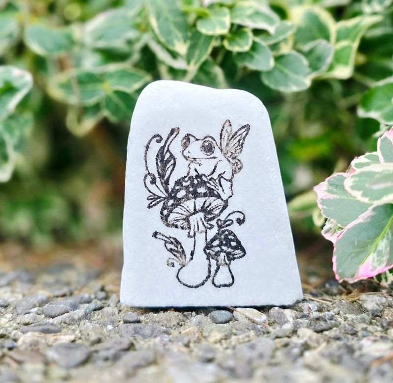 Winged Mushroom Frog