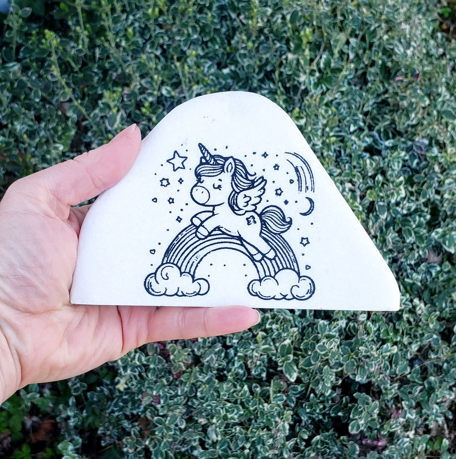 Rainbow Hopper Unicorn