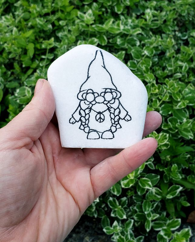 Flower Child Gnome