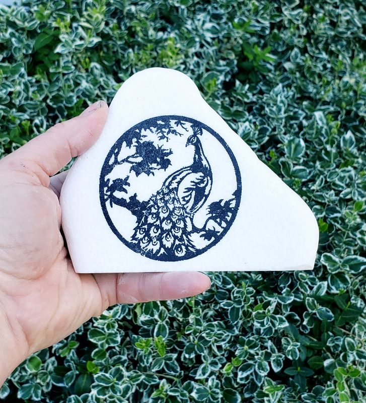 Circle of Grace Peacock