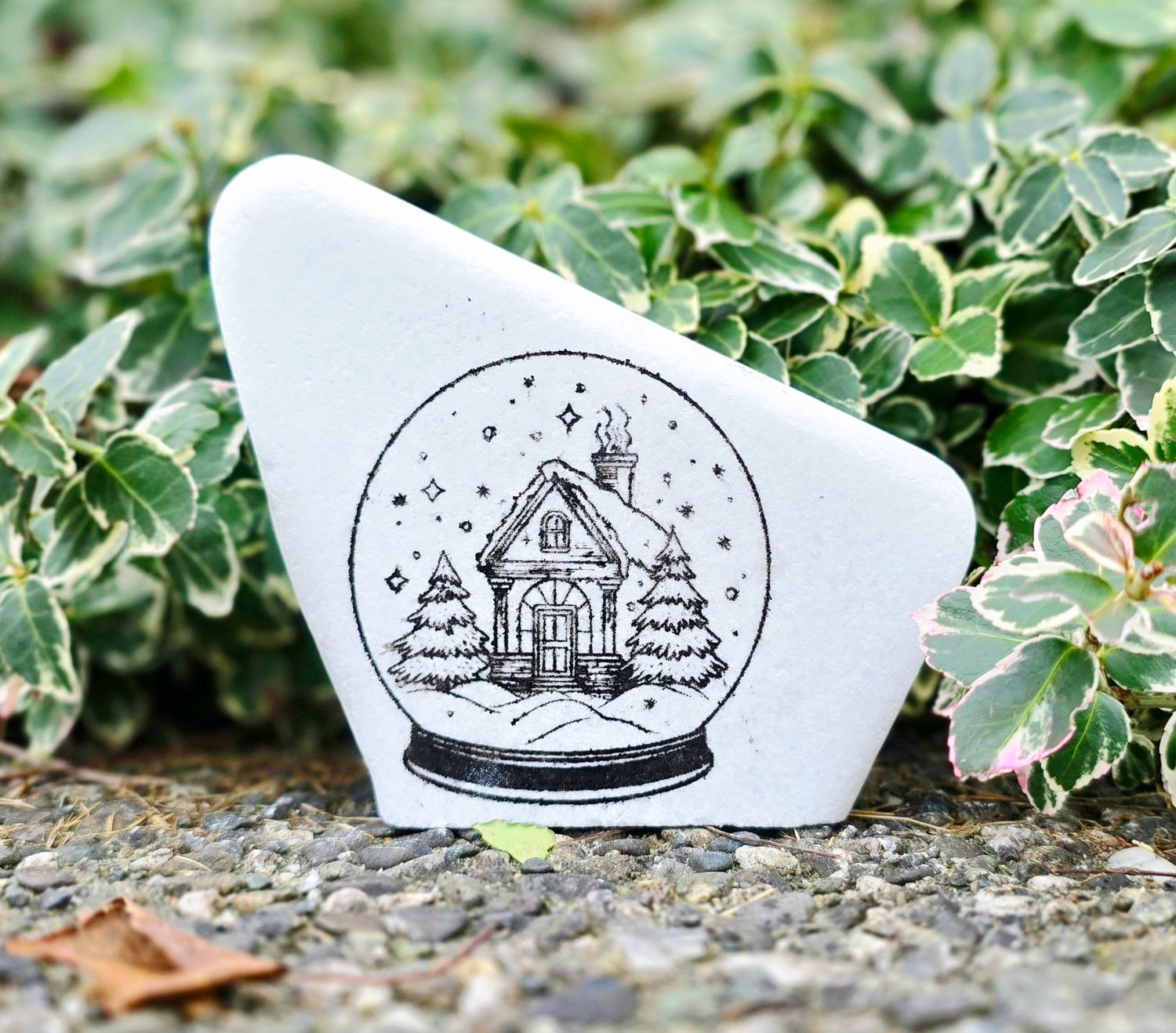 Winter Village Snowglobe