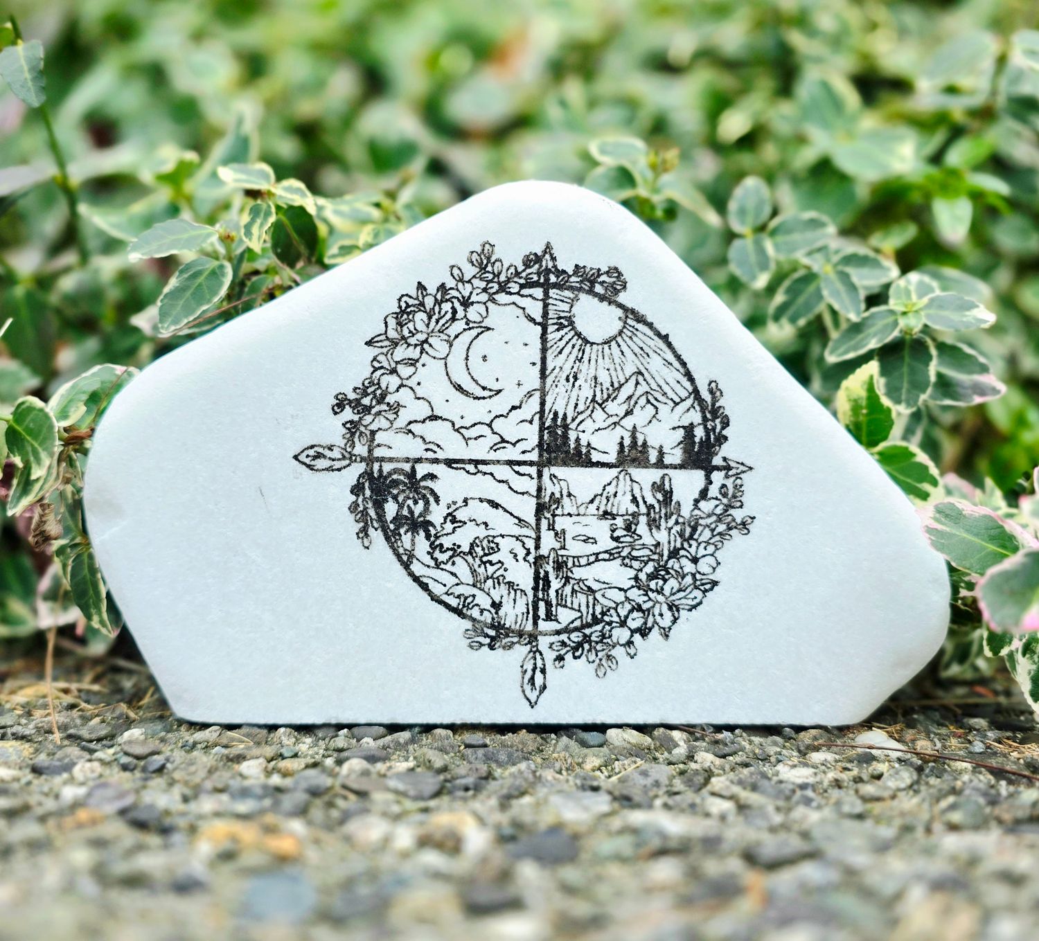 Four Directions Crest