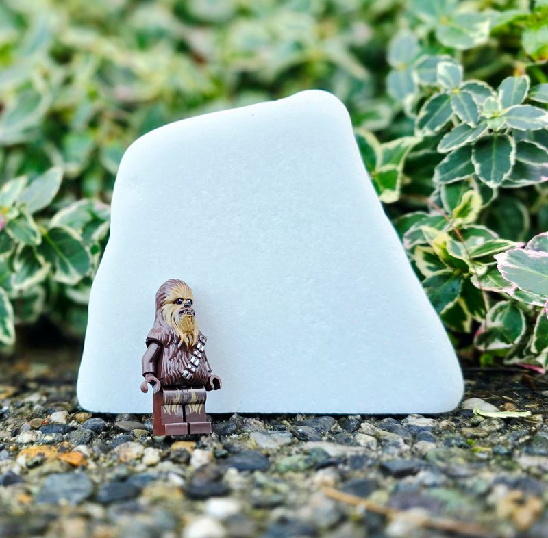 Medium Santorini stone. 1lb - 1.5lbs