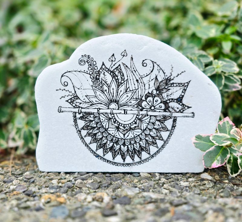 Floral Fusion Mandala