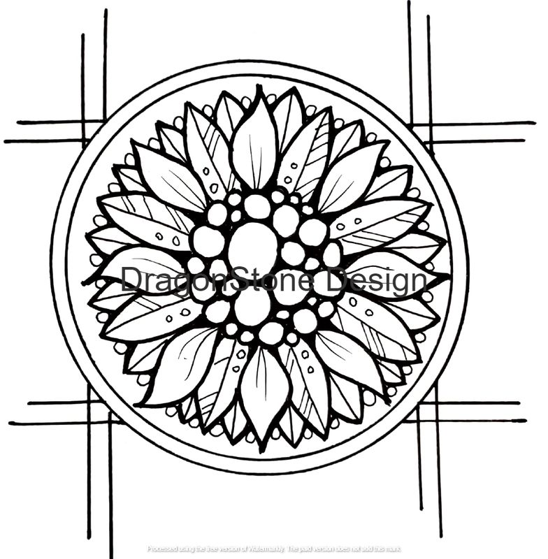 Daisy on an open frame