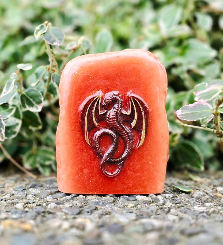 Coral Dragon Stone