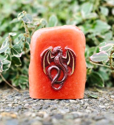 Coral Dragon Stone