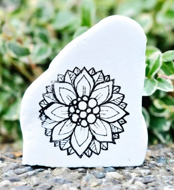 Bubble Centered Sunflower