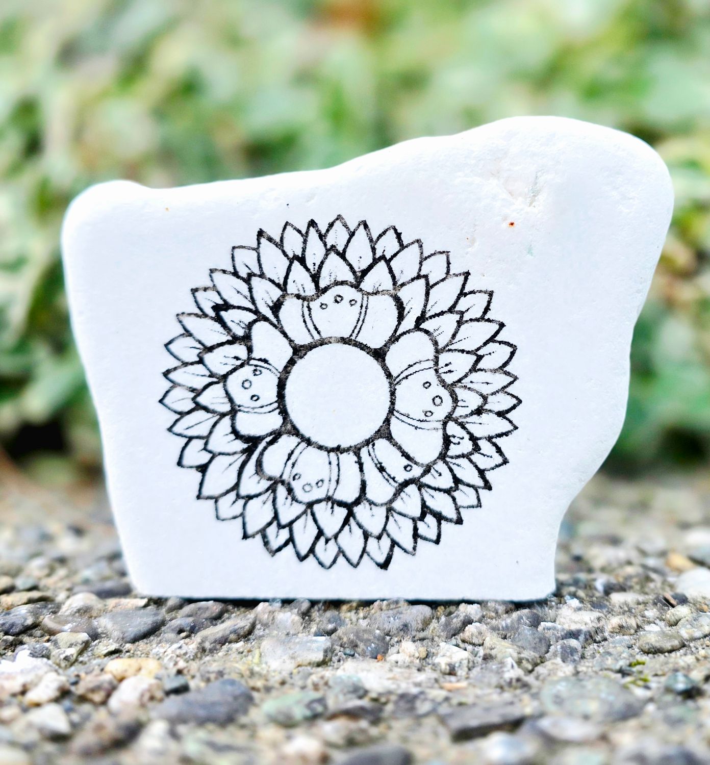 Violet Bloom Mandala