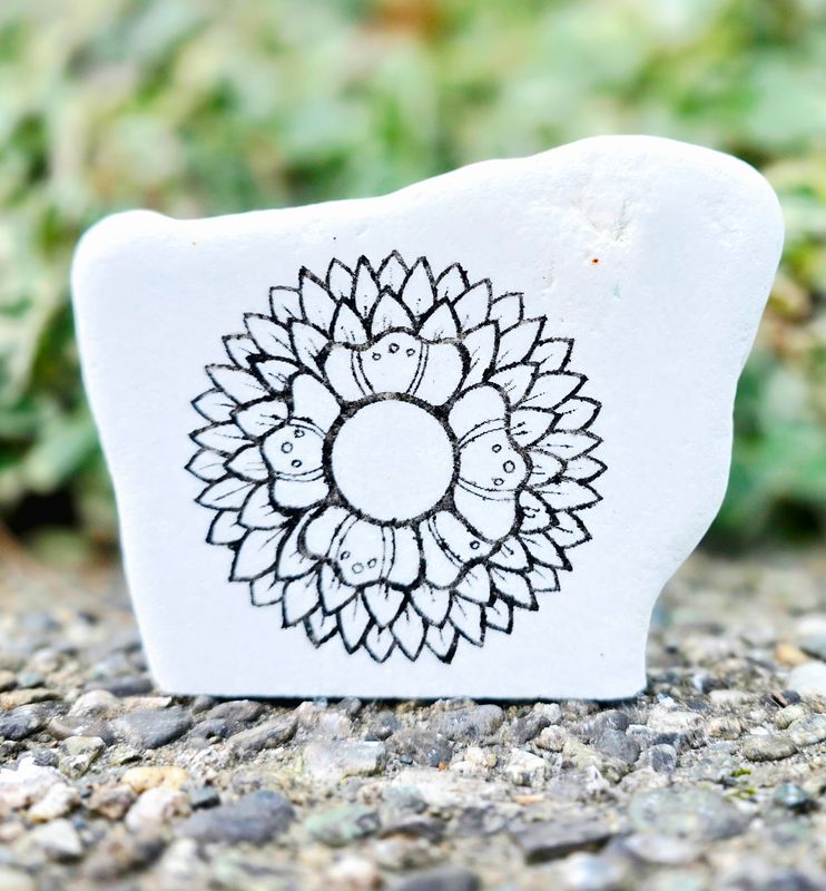 Violet Bloom Mandala