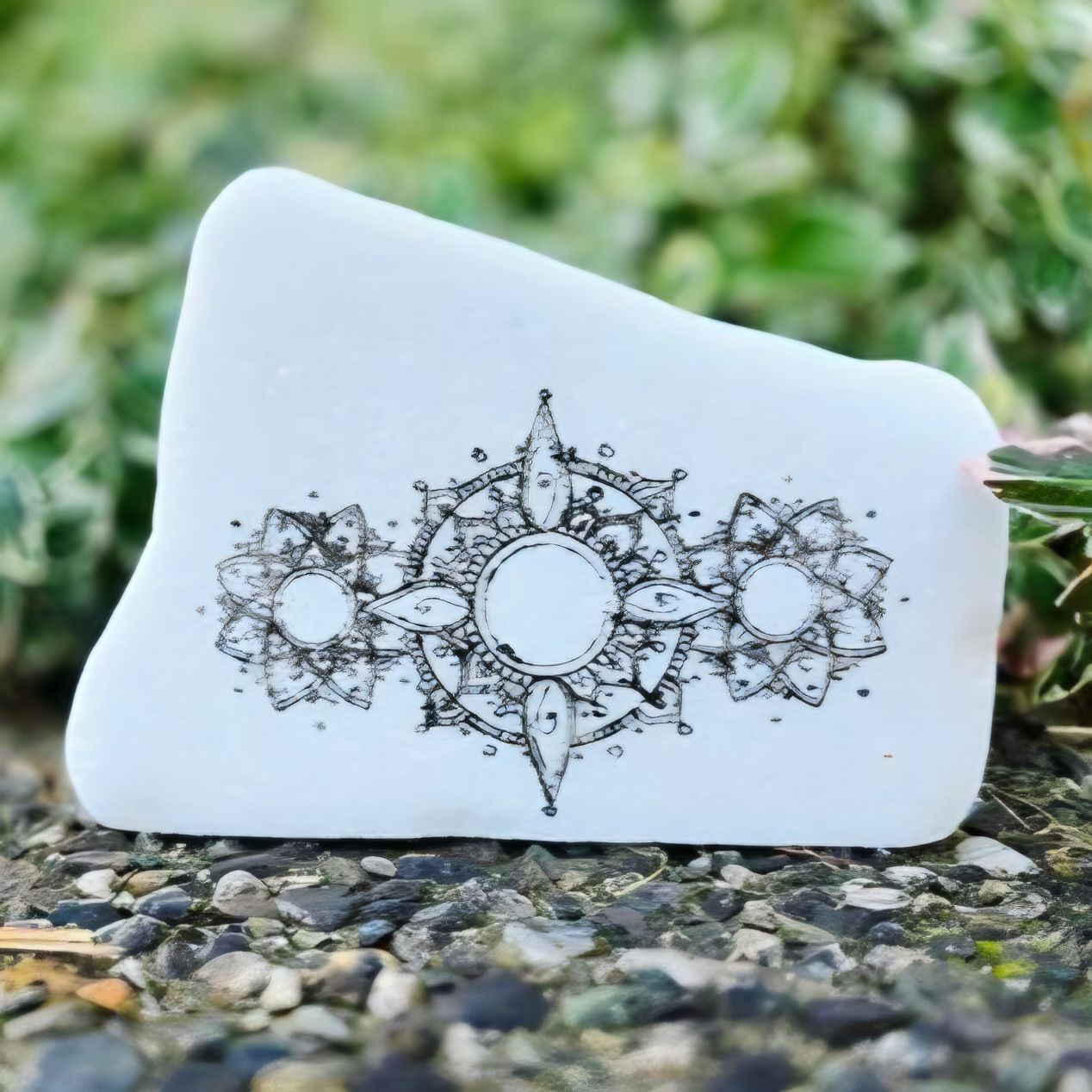 Triple Harmony Mandala