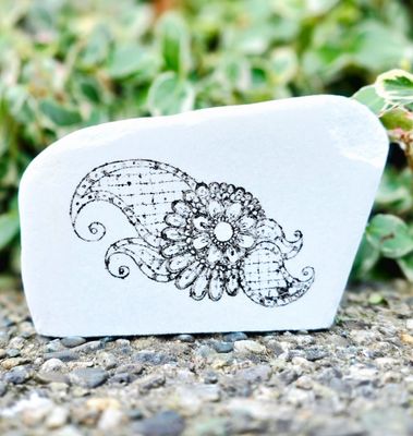 Checkered Leaf Mandala