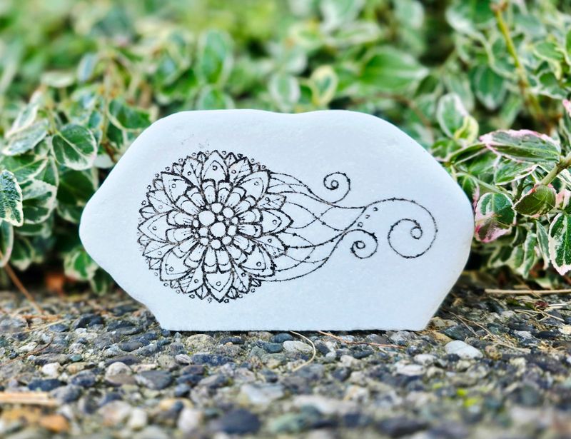 Blooming Tail Mandala