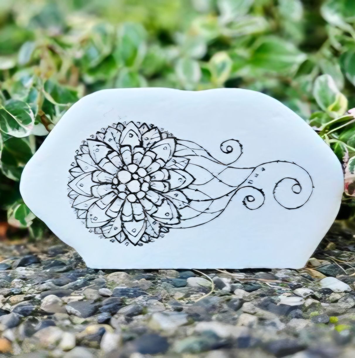 Blooming Tail Mandala