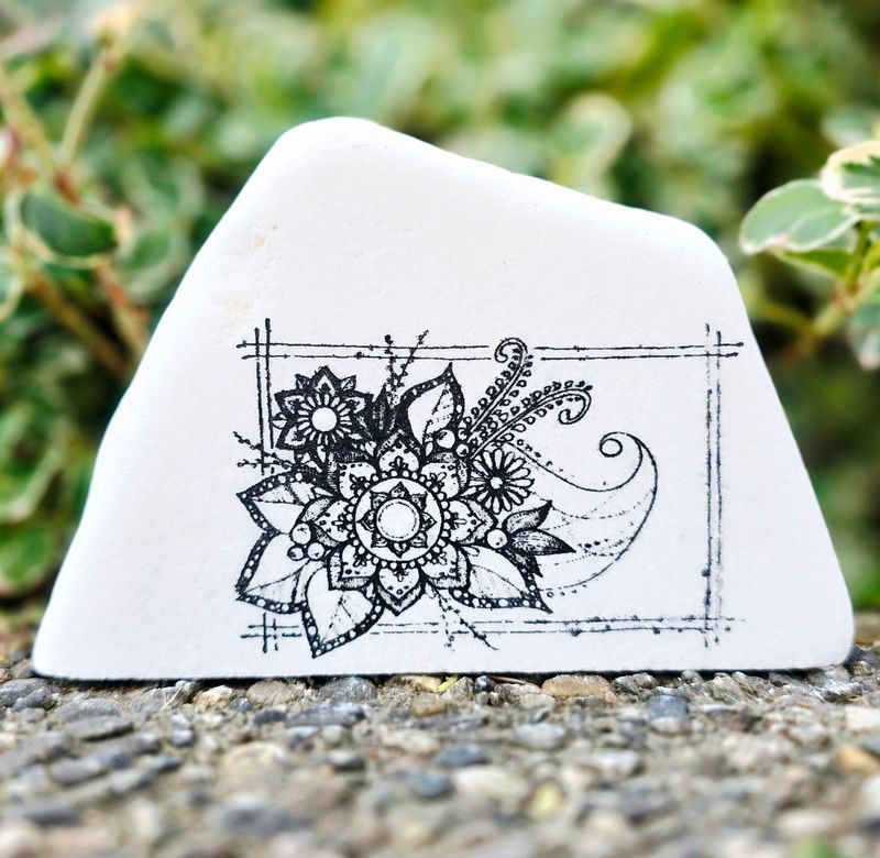 Mandala On An Open Frame