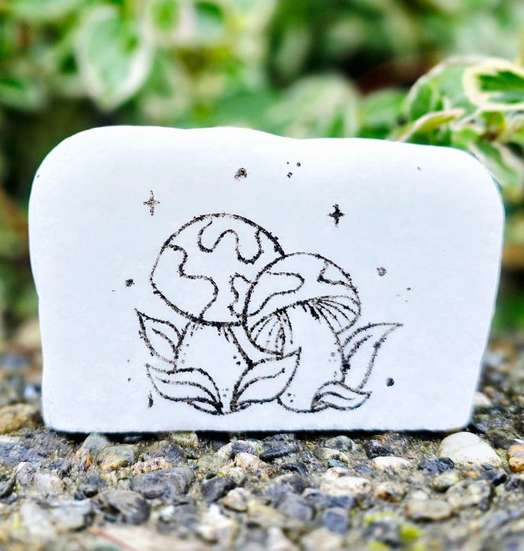 Two cosmic mushrooms