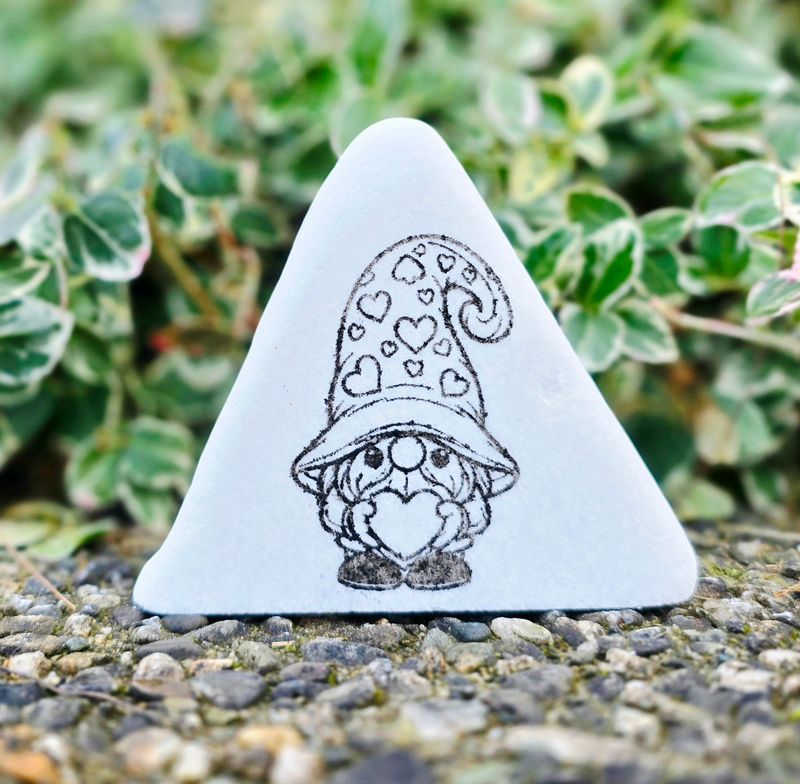 Wintertime Love Gnome