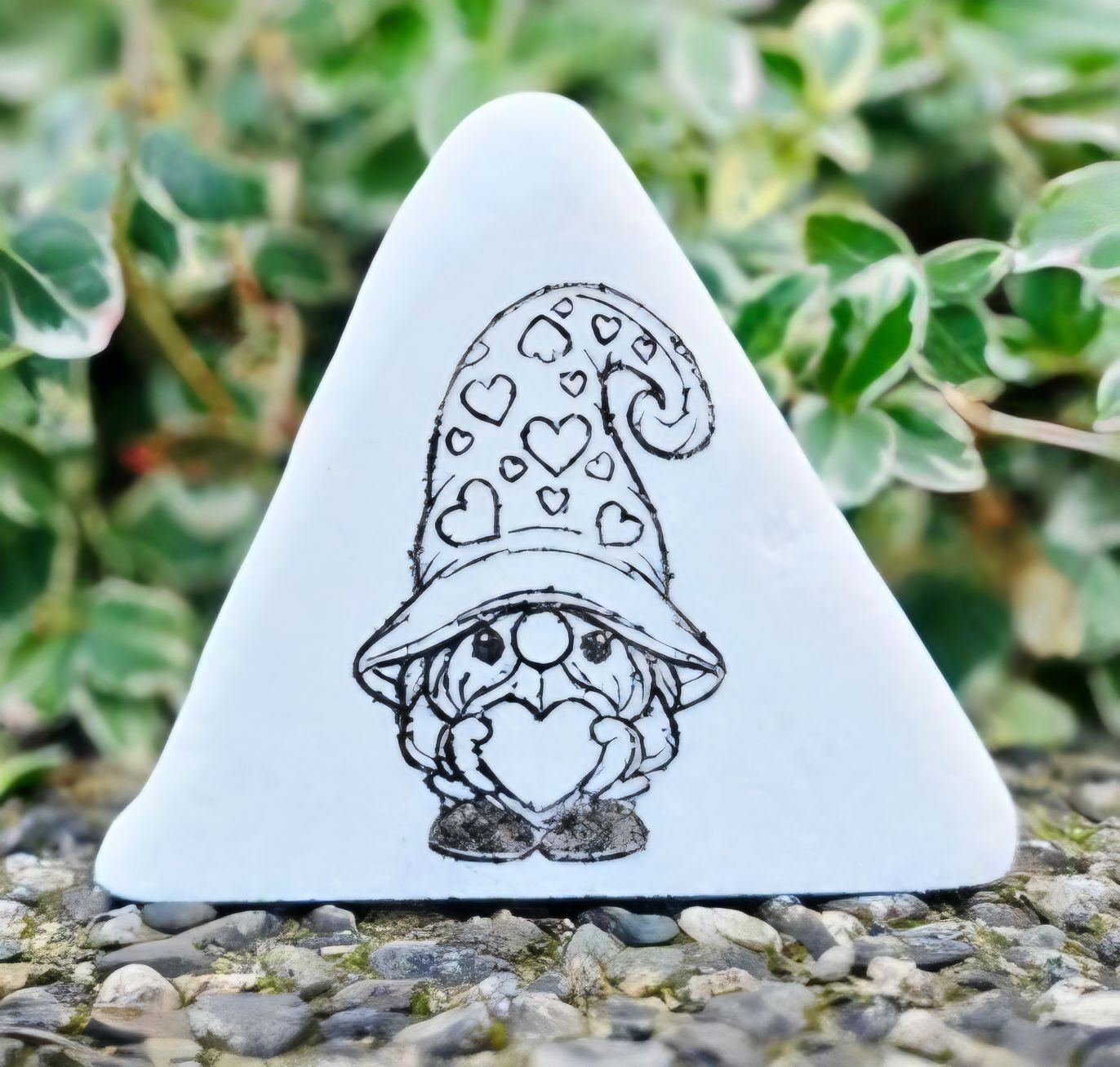 Wintertime Love Gnome