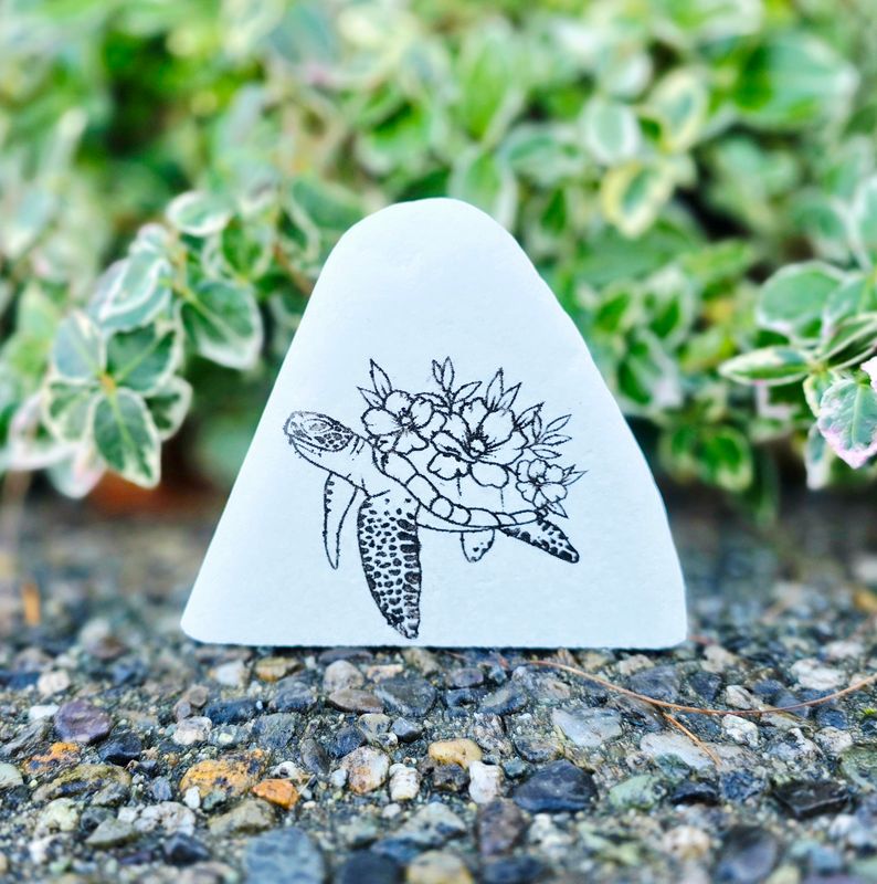 Floral Drift Turtle