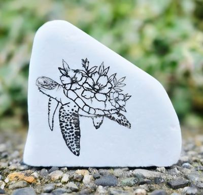 Floral Drift Turtle