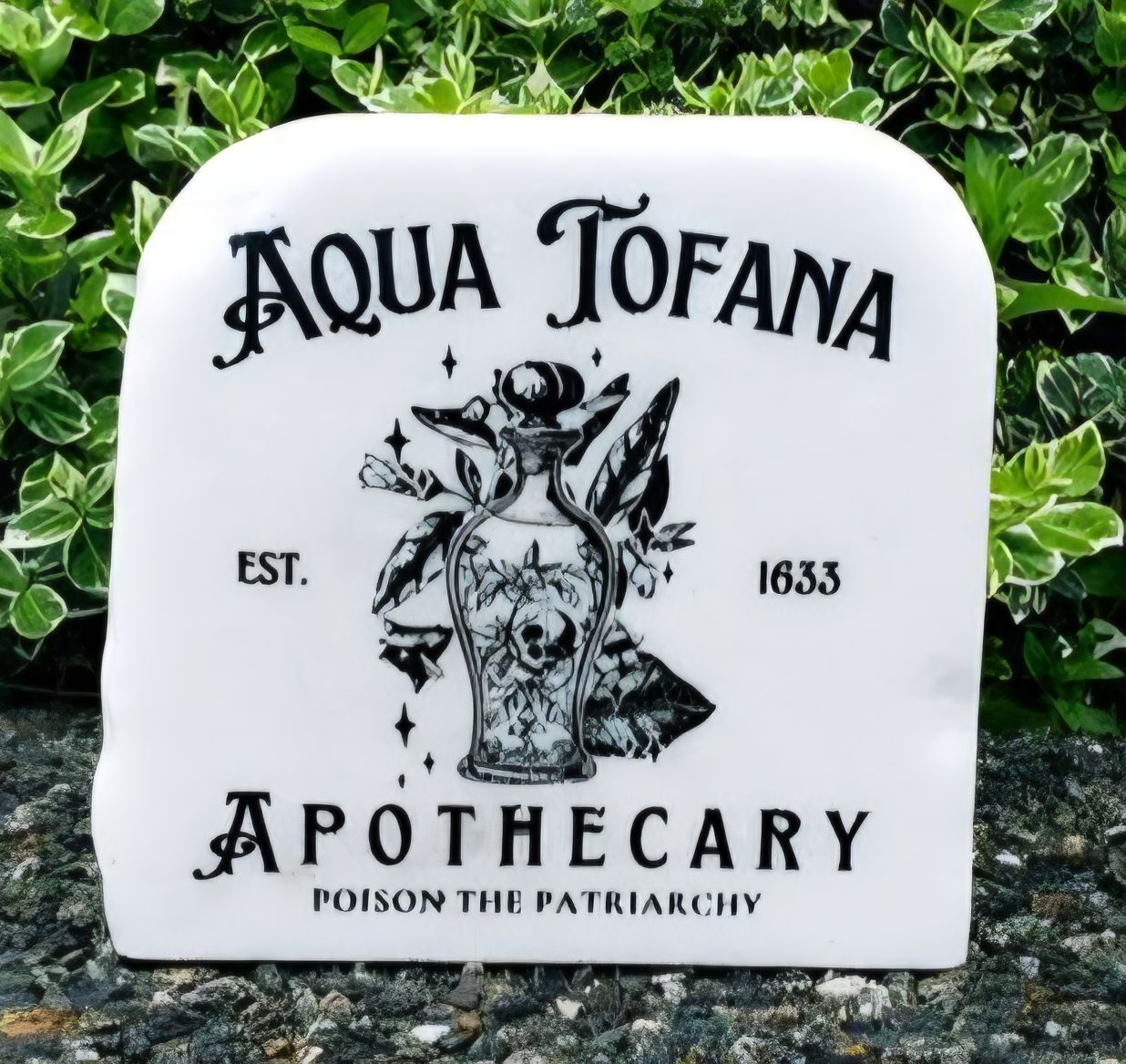 Aqua Tofana Apothecary Stone