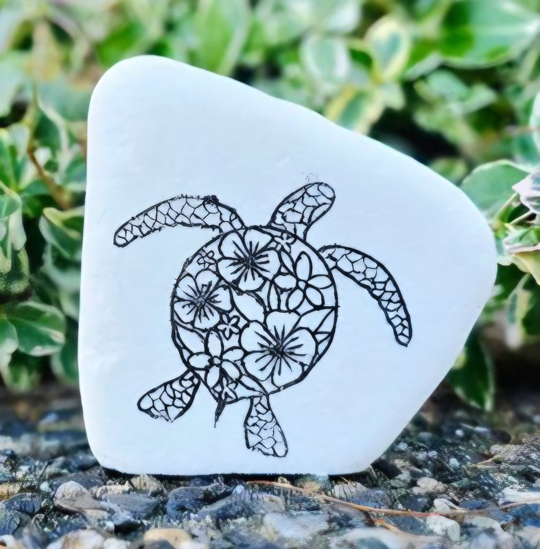 Moonlit Mandala Turtle