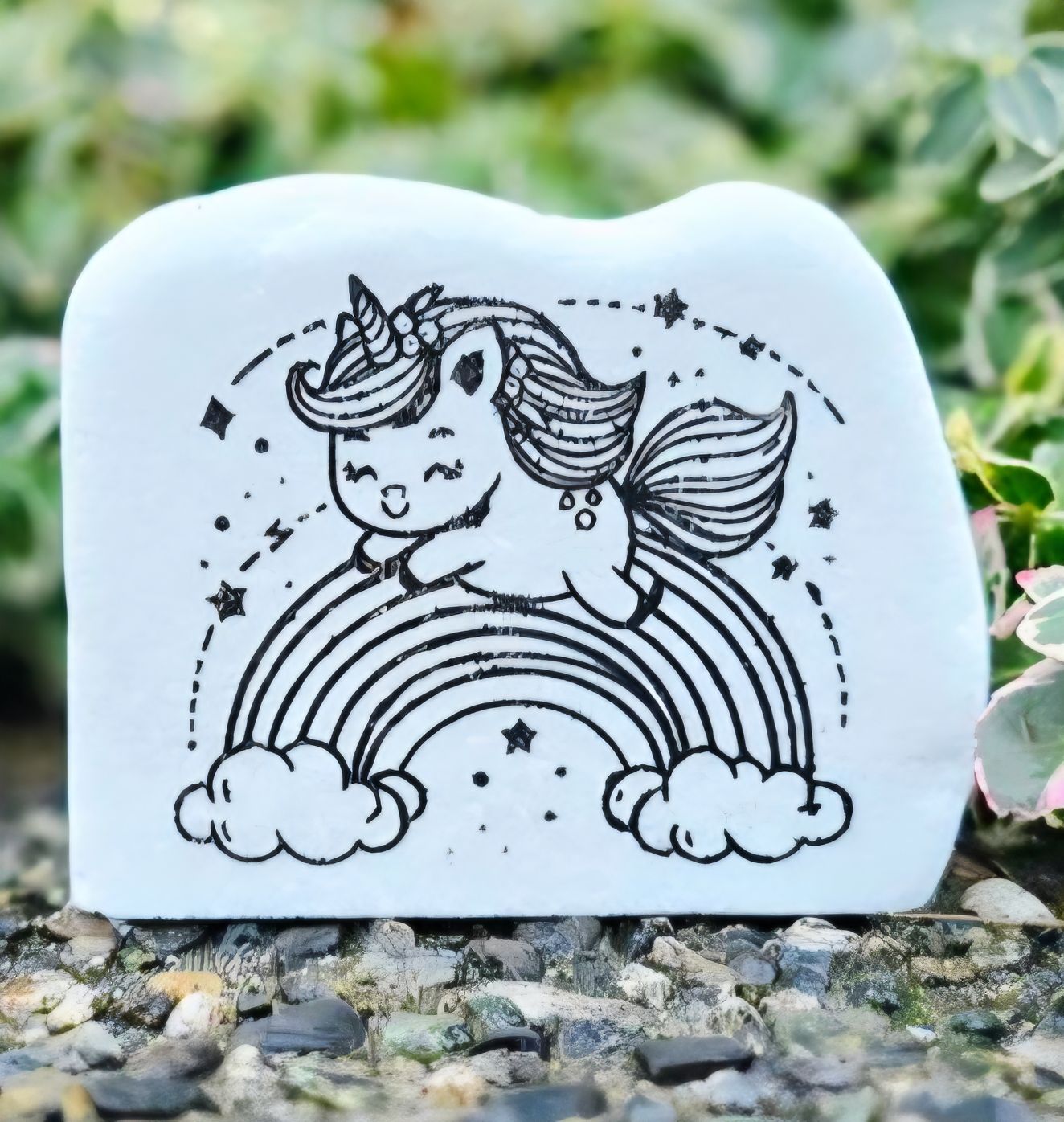 Rainbow Leap Unicorn