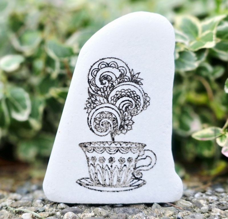 Mandala Teacup