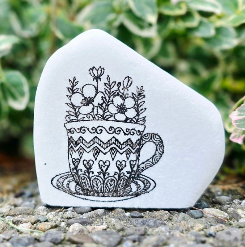 Mandala Teacup Bloom