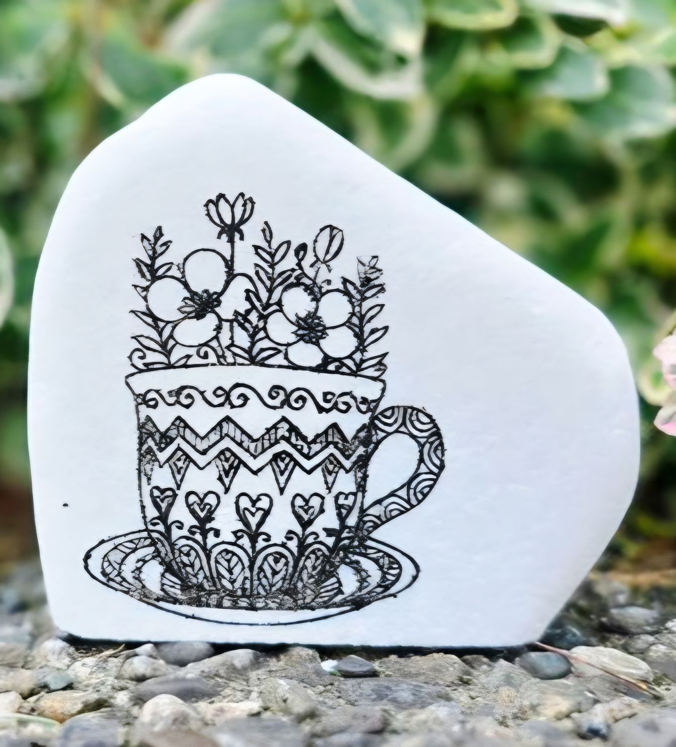 Mandala Teacup Bloom