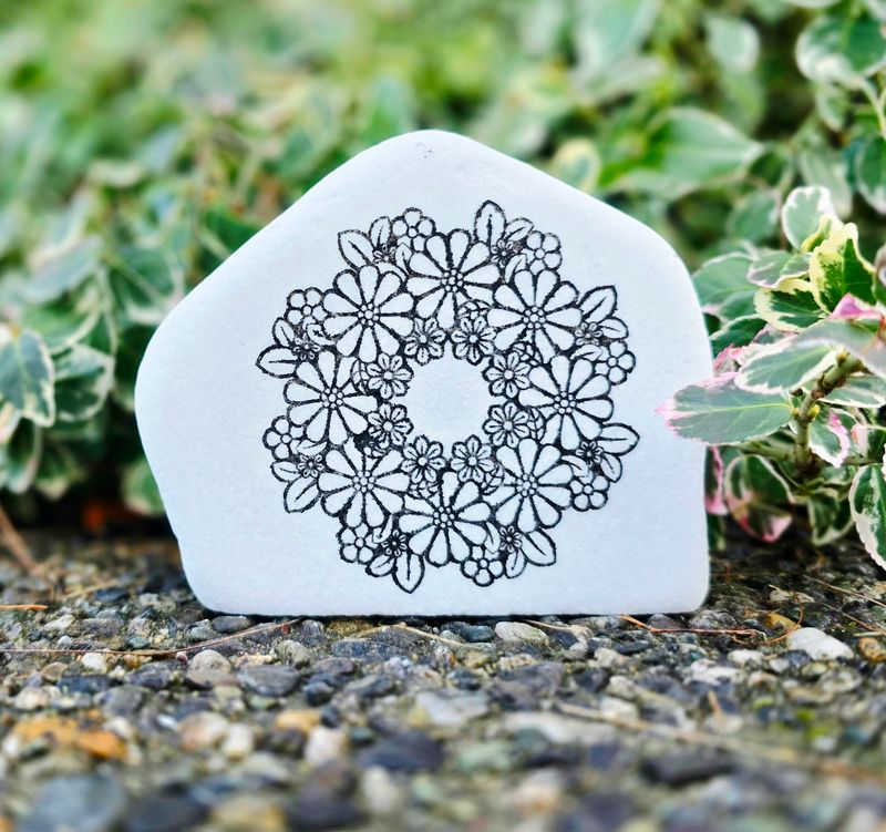 Floral Harmony Mandala