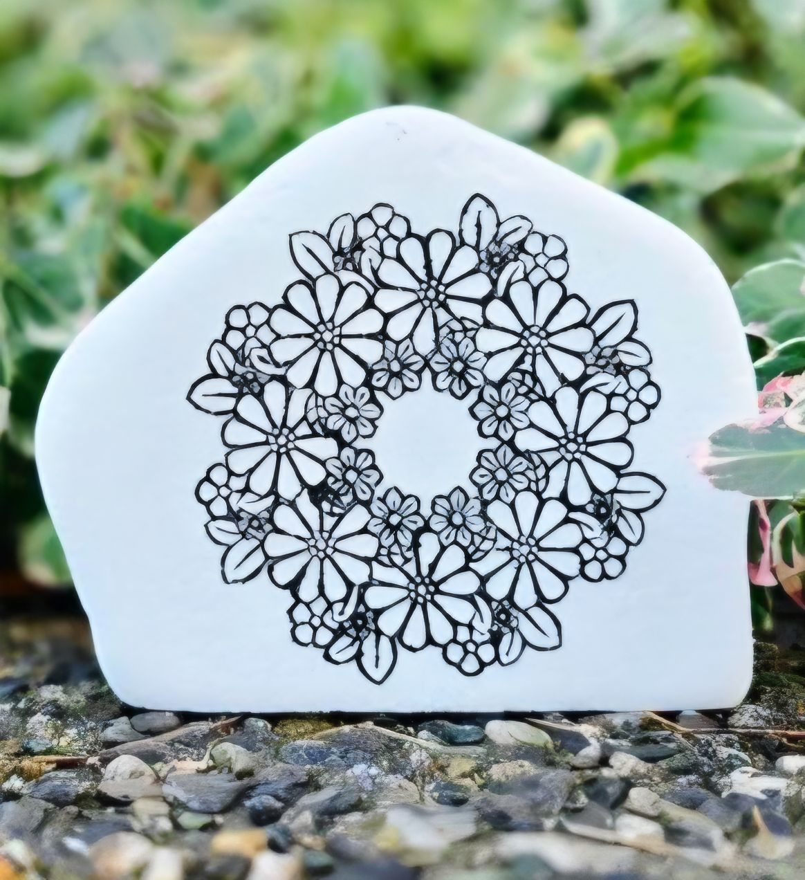 Floral Harmony Mandala