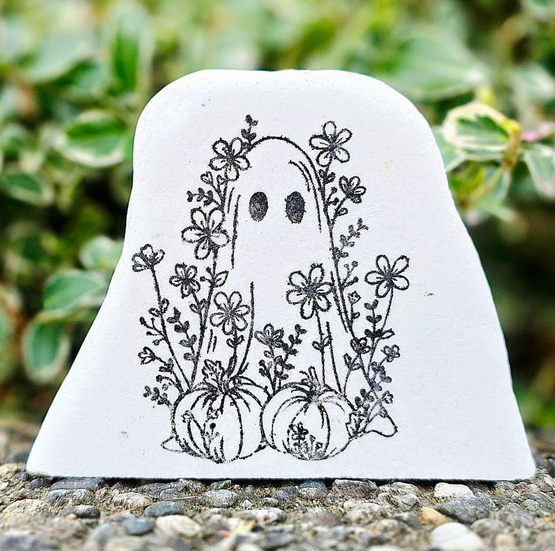 Pumpkin Patch Ghostie