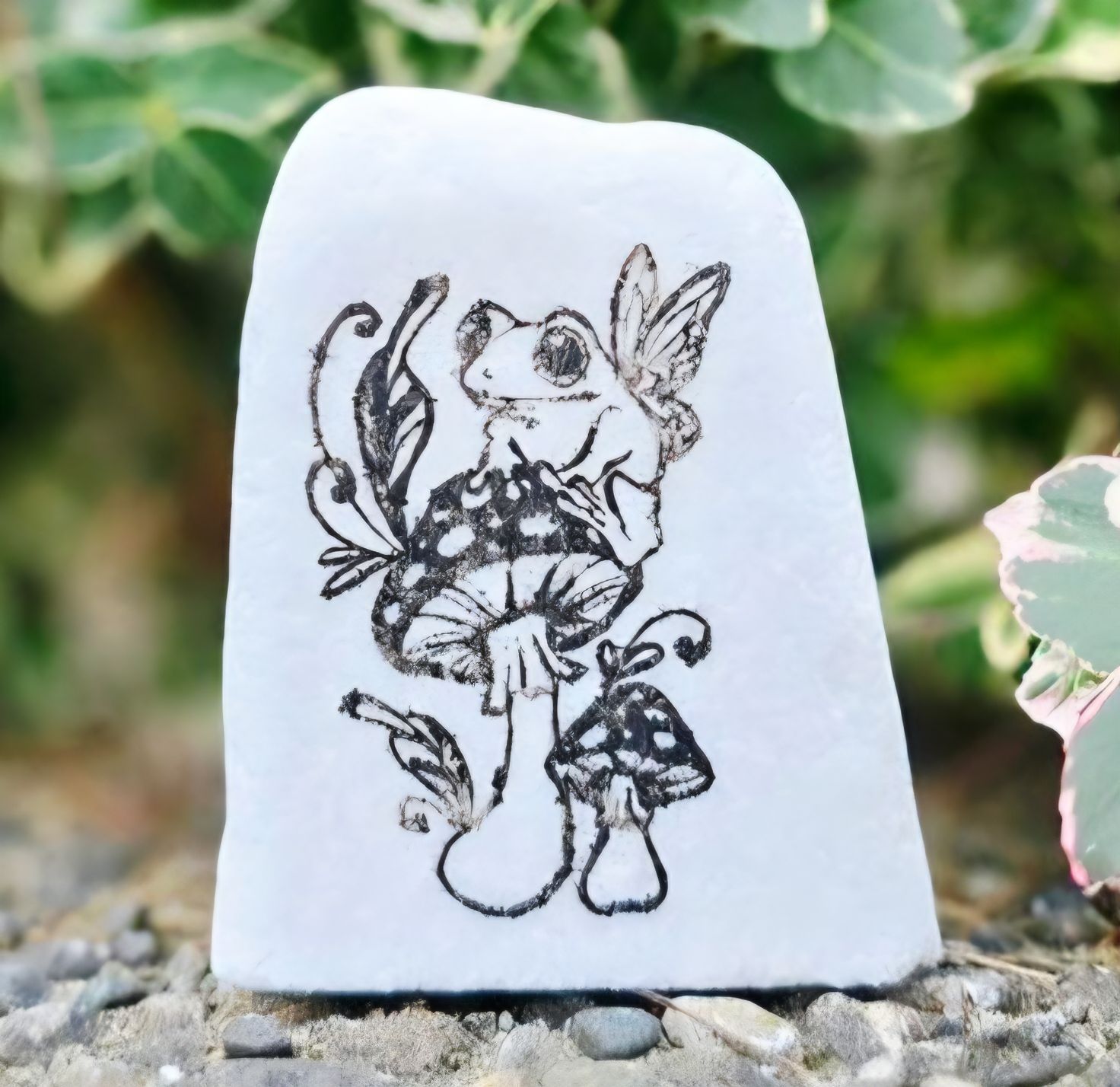 Winged Mushroom Frog