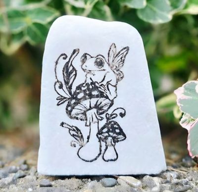 Winged Mushroom Frog