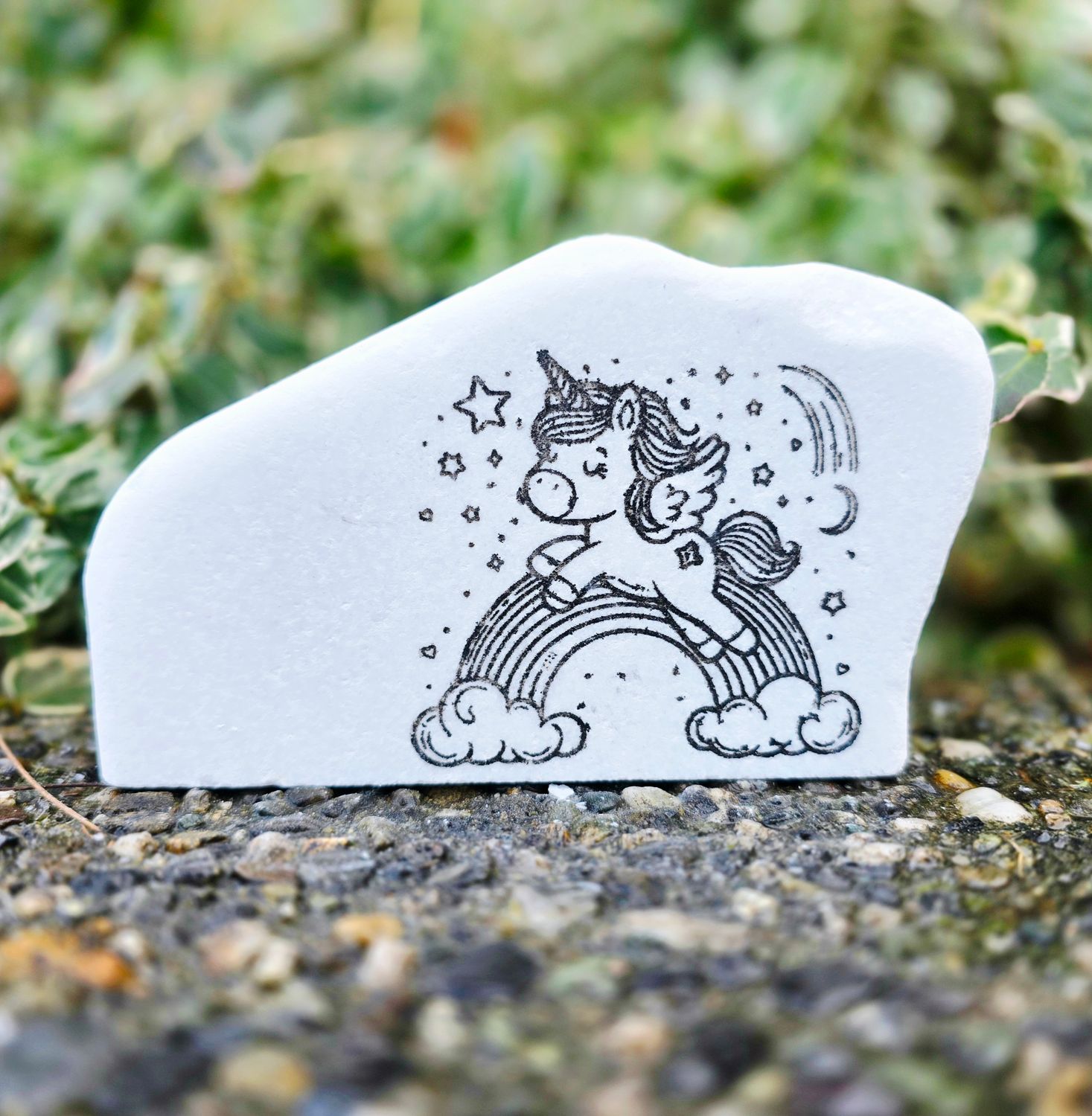 Rainbow Hopper Unicorn