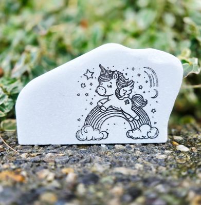 Rainbow Hopper Unicorn