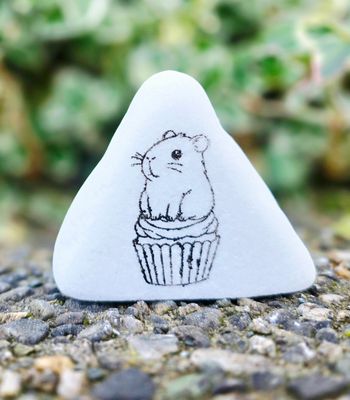 Cupcake Capybara