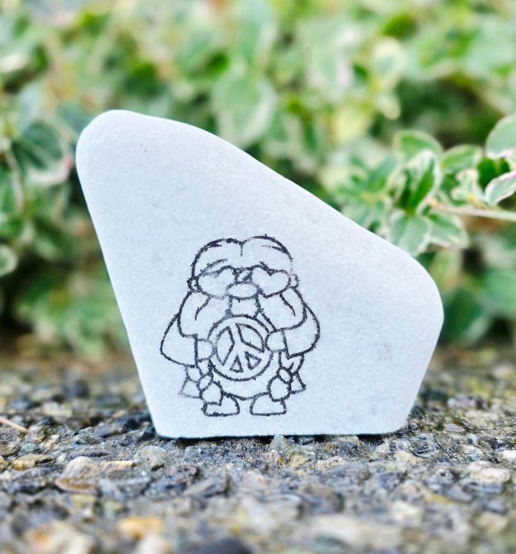 Peaceful Petals Gnome