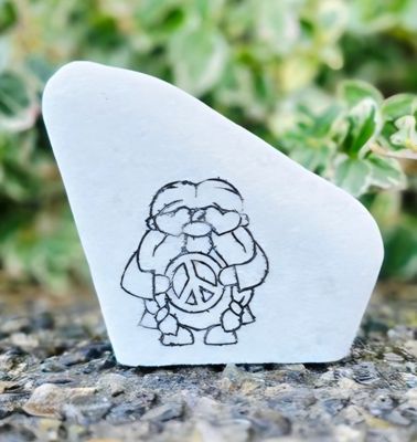 Peaceful Petals Gnome