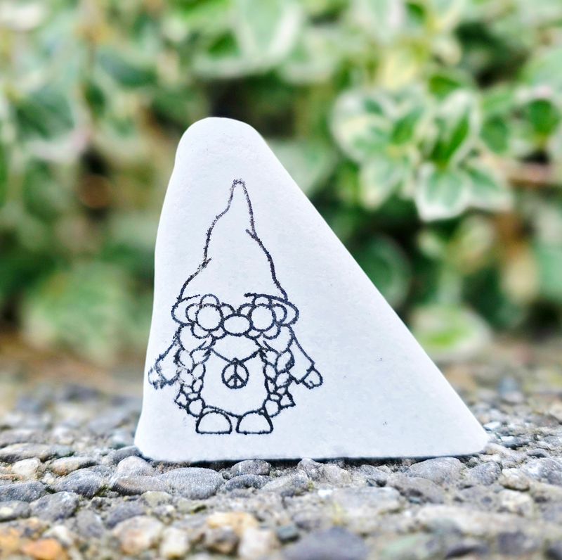 Flower Child Gnome