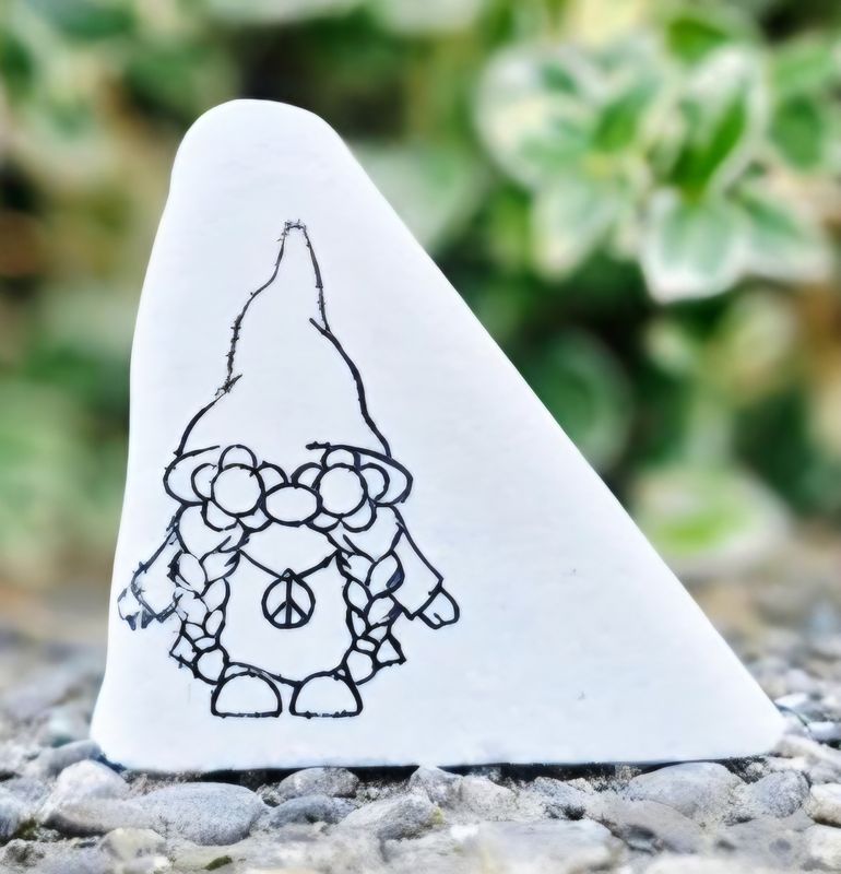 Flower Child Gnome