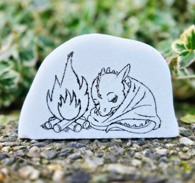 Fireside Dragonling