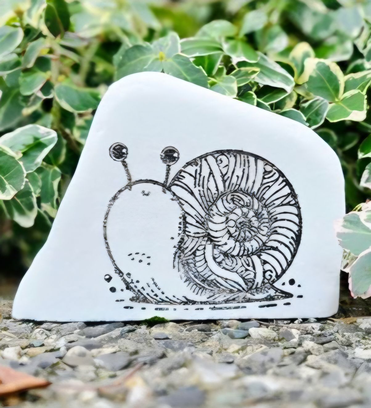 Mandala Snail