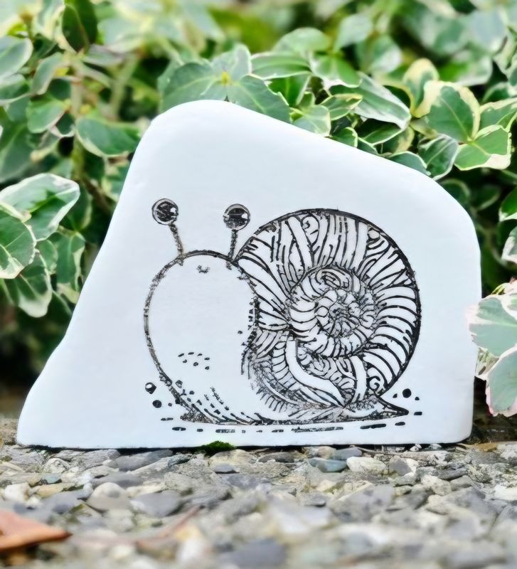 Mandala Snail